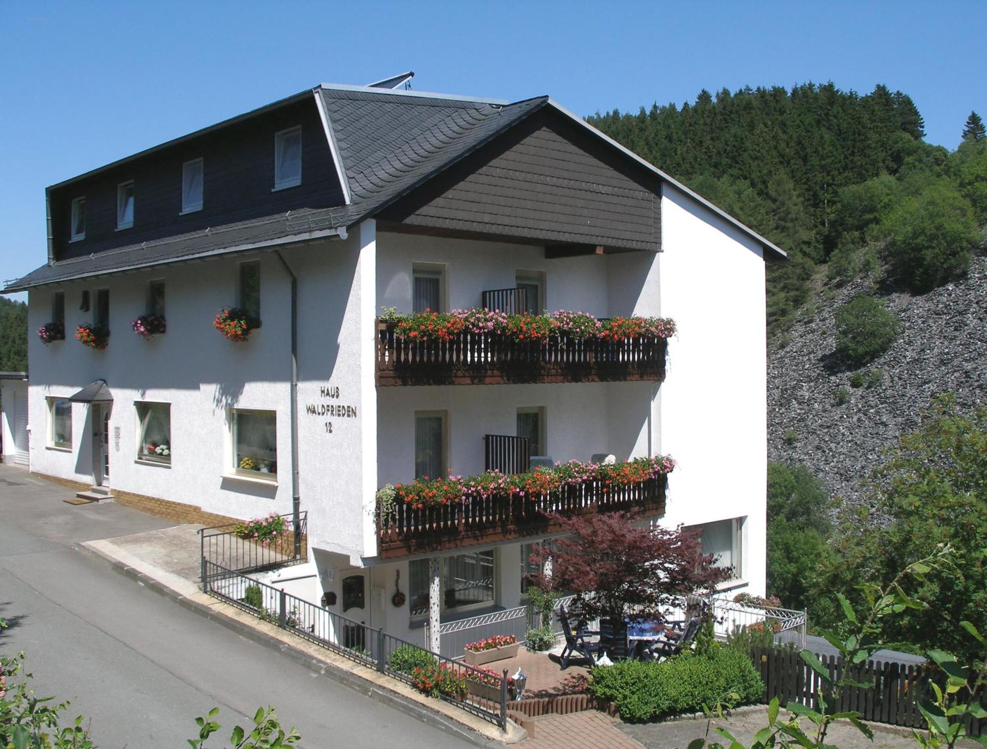 Pension Haus Waldfrieden, Meinecardplus Inklusive 维林根 外观 照片