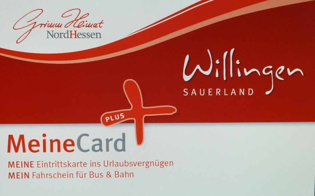 Pension Haus Waldfrieden, Meinecardplus Inklusive 维林根 外观 照片